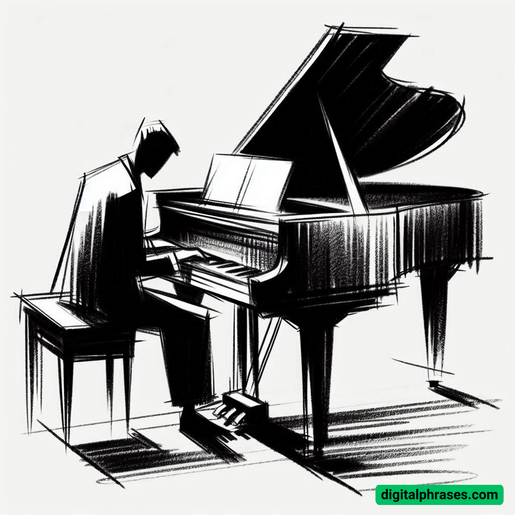 21 Piano Drawing Ideas 21 Piano Drawing Ideas