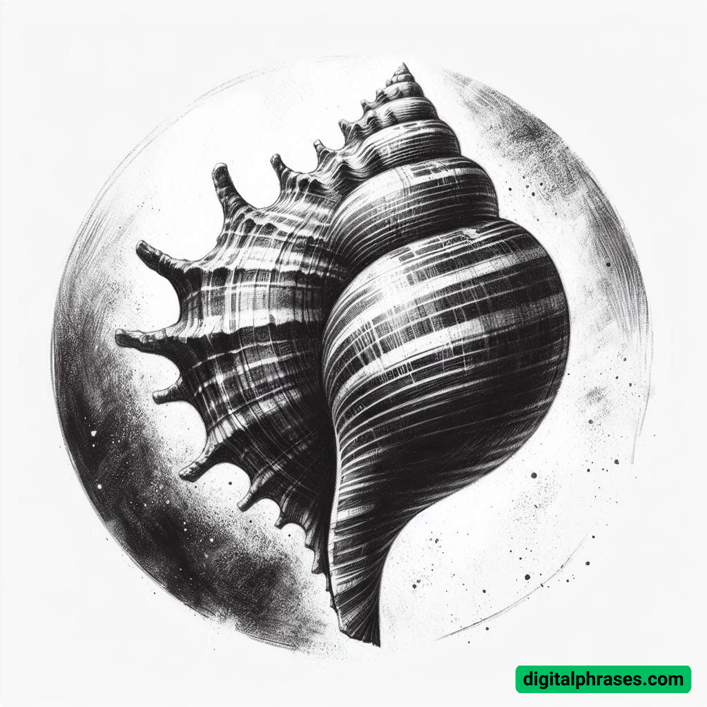 30 Sea Shell Drawing Ideas (Simple, Easy, Cartoon and With Pearl) 30 Sea Shell Drawing Ideas (Simple, Easy, Cartoon and With Pearl)