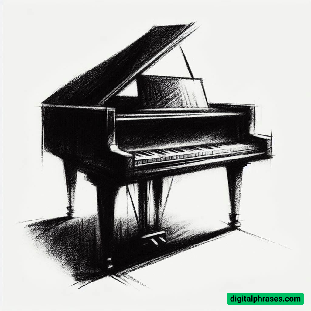21 Piano Drawing Ideas 21 Piano Drawing Ideas