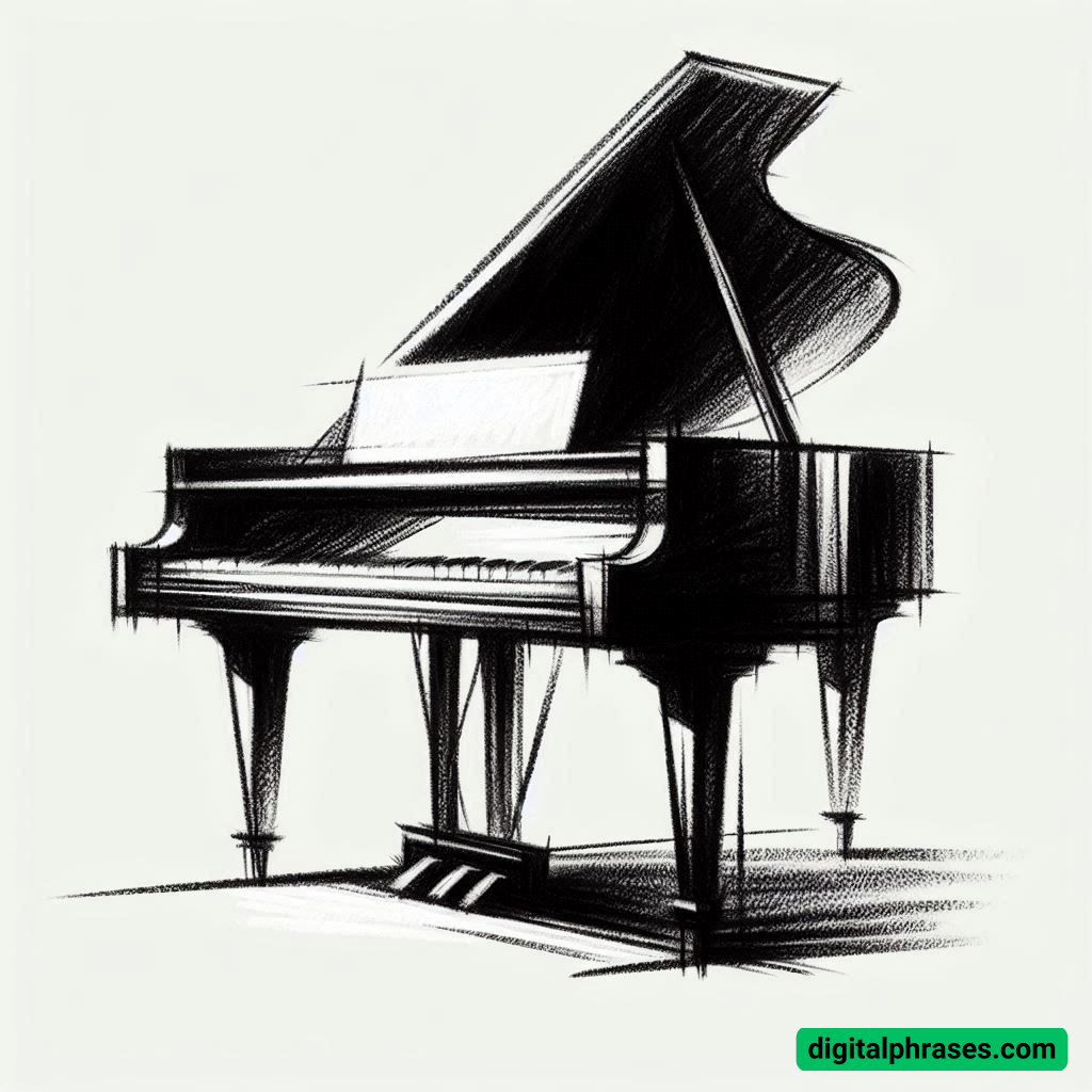 21 Piano Drawing Ideas 21 Piano Drawing Ideas