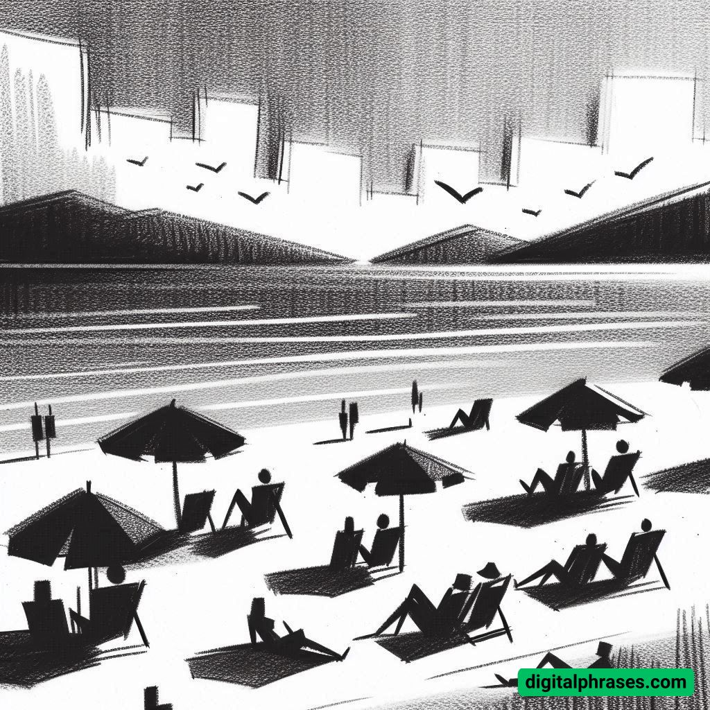 20 Beach Drawing Ideas 20 Beach Drawing Ideas