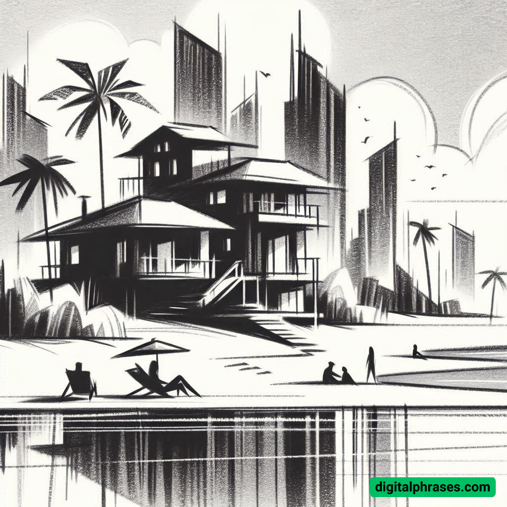20 Beach Drawing Ideas 20 Beach Drawing Ideas