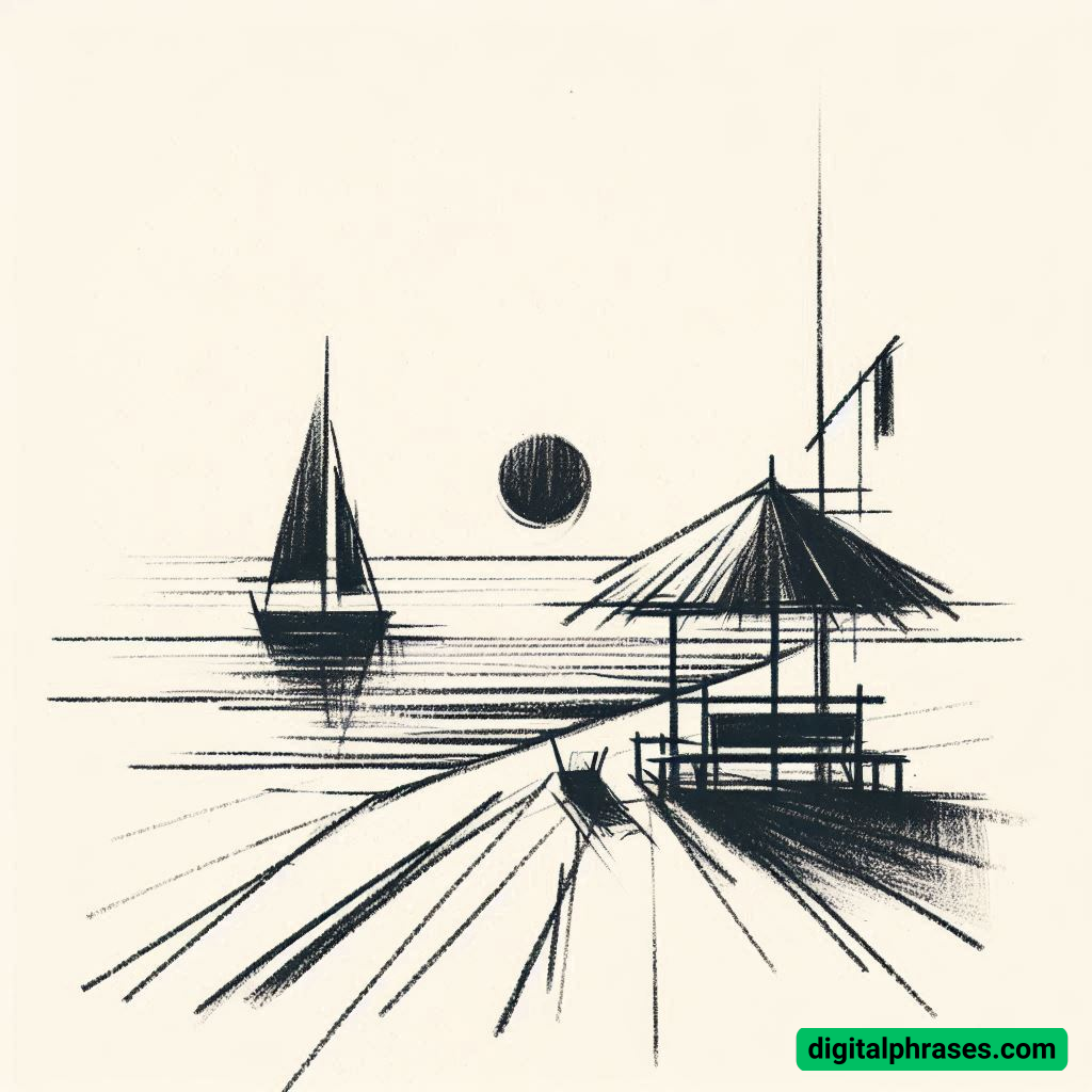 20 Beach Drawing Ideas 20 Beach Drawing Ideas