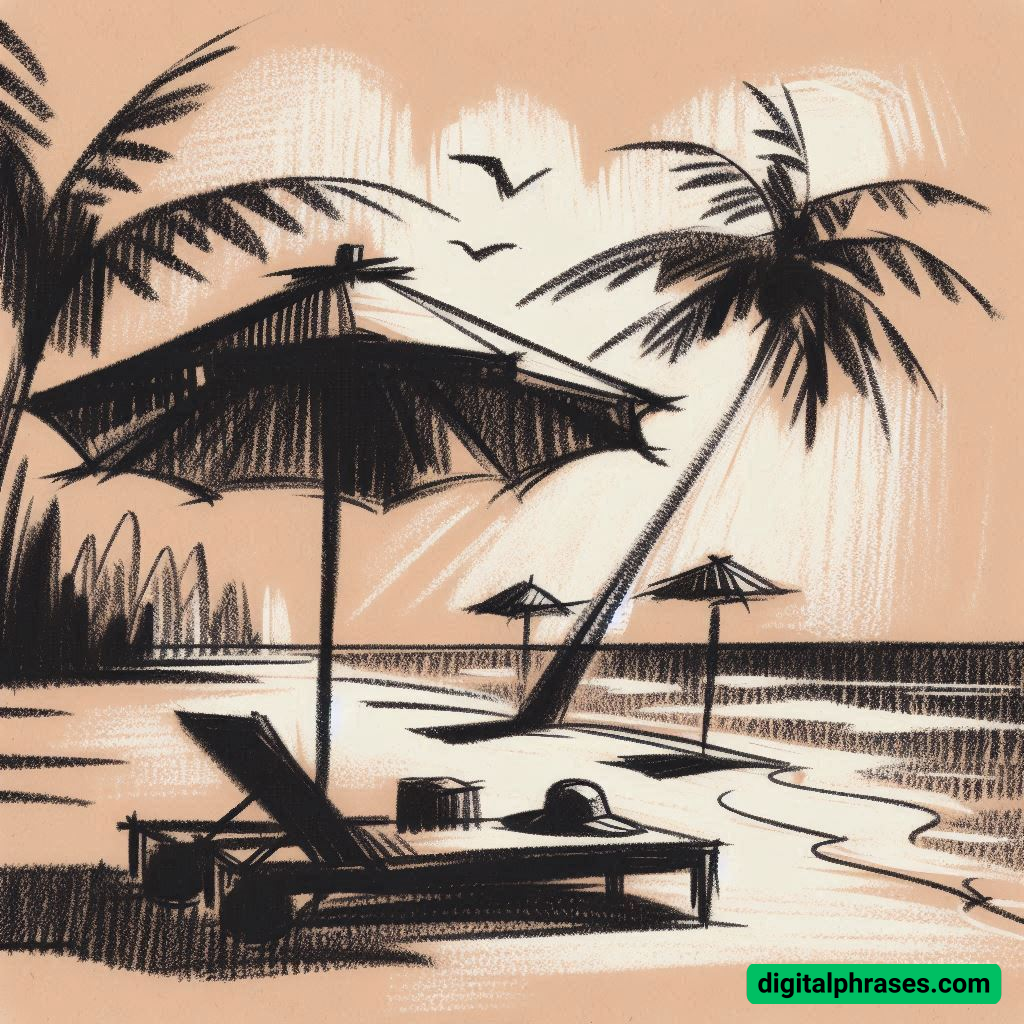 20 Beach Drawing Ideas 20 Beach Drawing Ideas