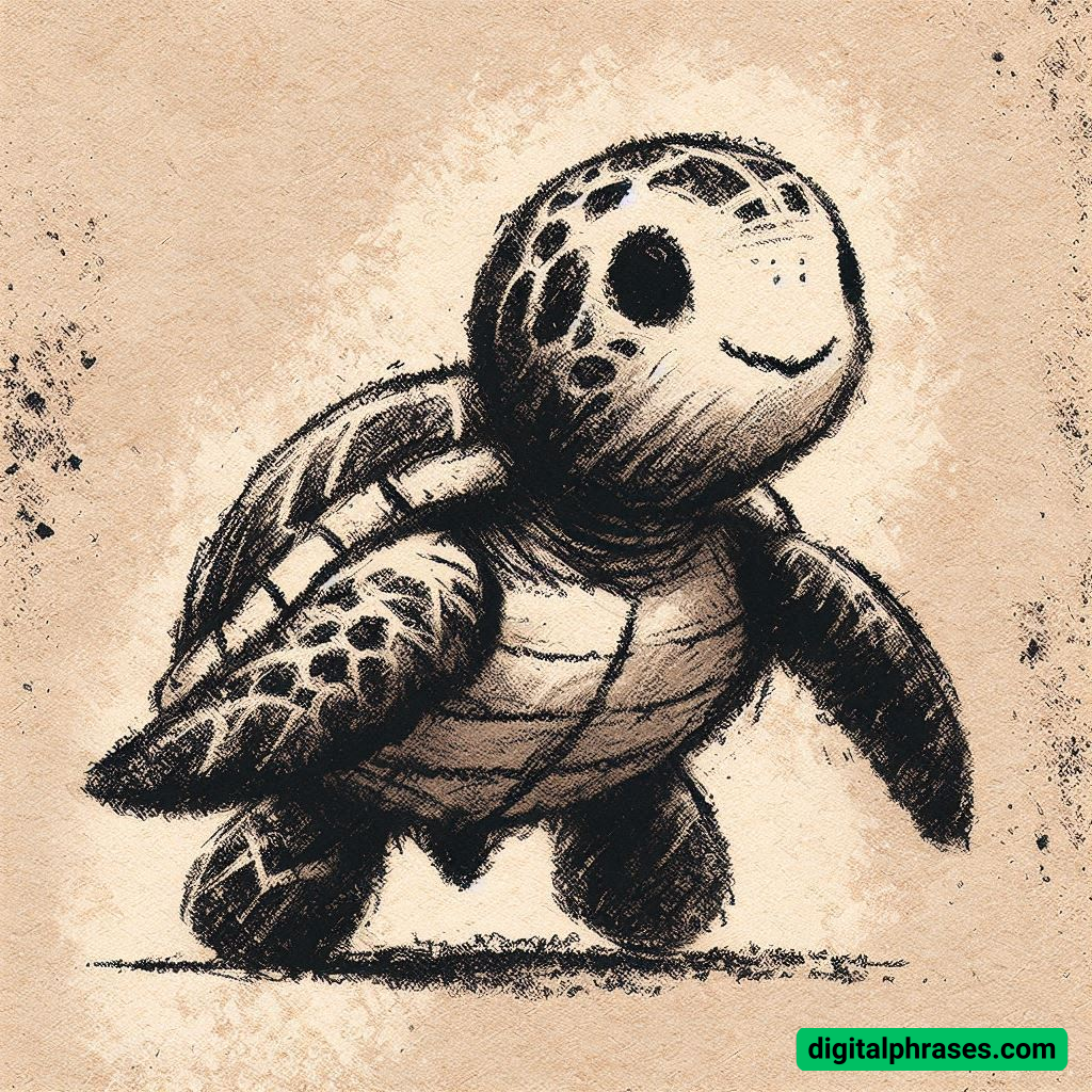 25 Sea Turtle Drawing Ideas (Simple, Easy, Cartoon, Sea Turtle Shells, Head and Face)