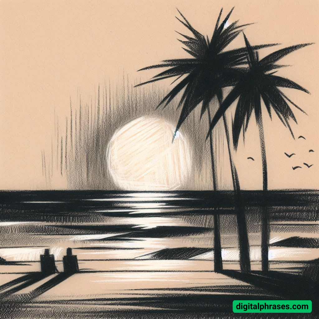 20 Beach Drawing Ideas 20 Beach Drawing Ideas