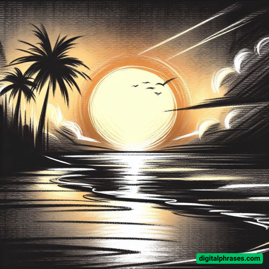 20 Beach Drawing Ideas 20 Beach Drawing Ideas