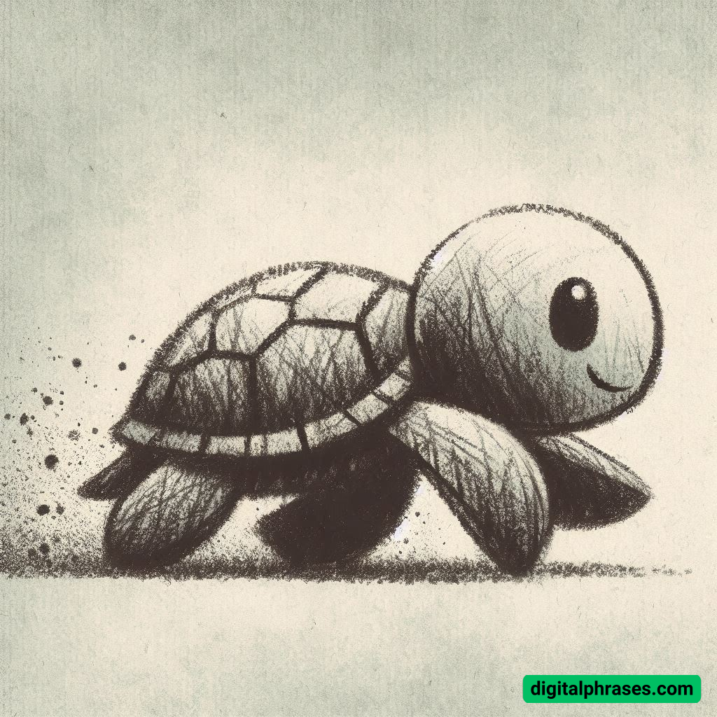 25 Sea Turtle Drawing Ideas (Simple, Easy, Cartoon, Sea Turtle Shells, Head and Face)