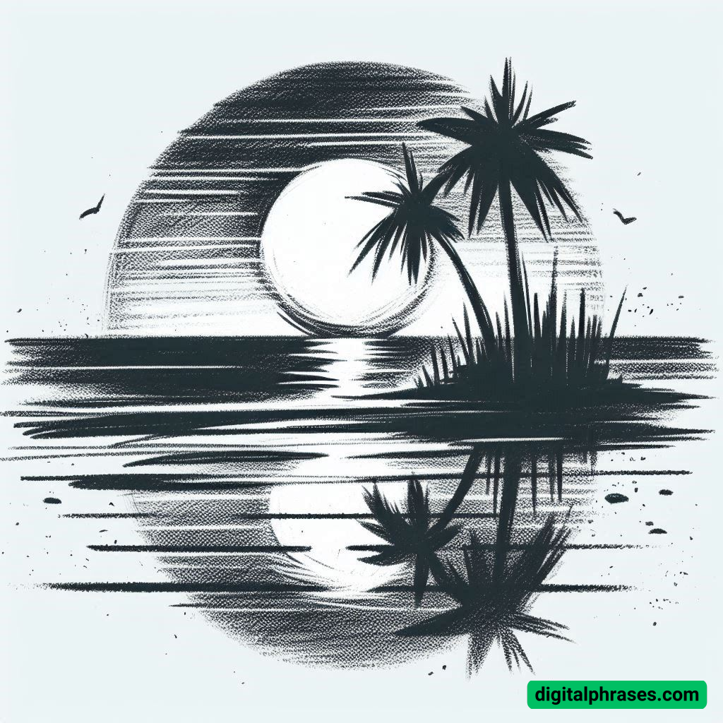 20 Beach Drawing Ideas 20 Beach Drawing Ideas