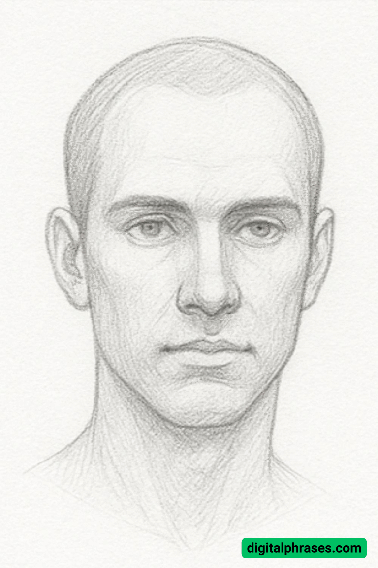 How to Draw a Realistic Human Head – Step-by-Step Guide
