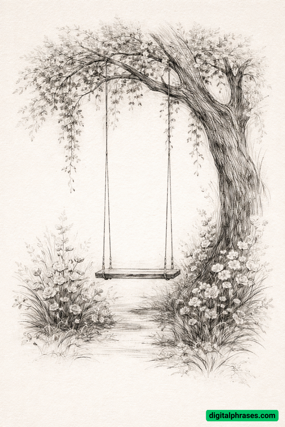 49 Garden Drawing Ideas