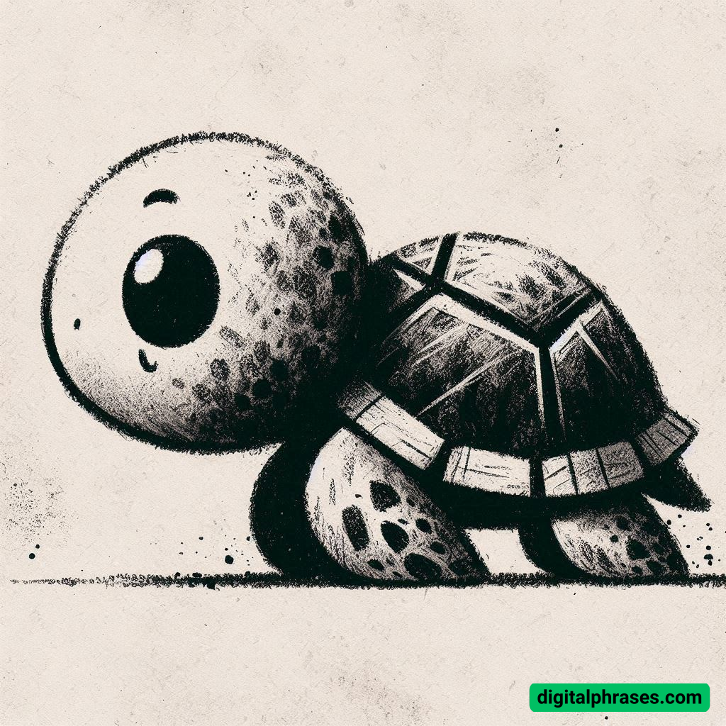 25 Sea Turtle Drawing Ideas (Simple, Easy, Cartoon, Sea Turtle Shells, Head and Face)