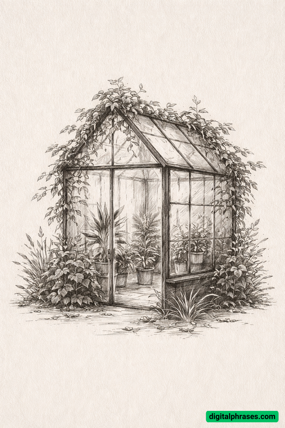 49 Garden Drawing Ideas