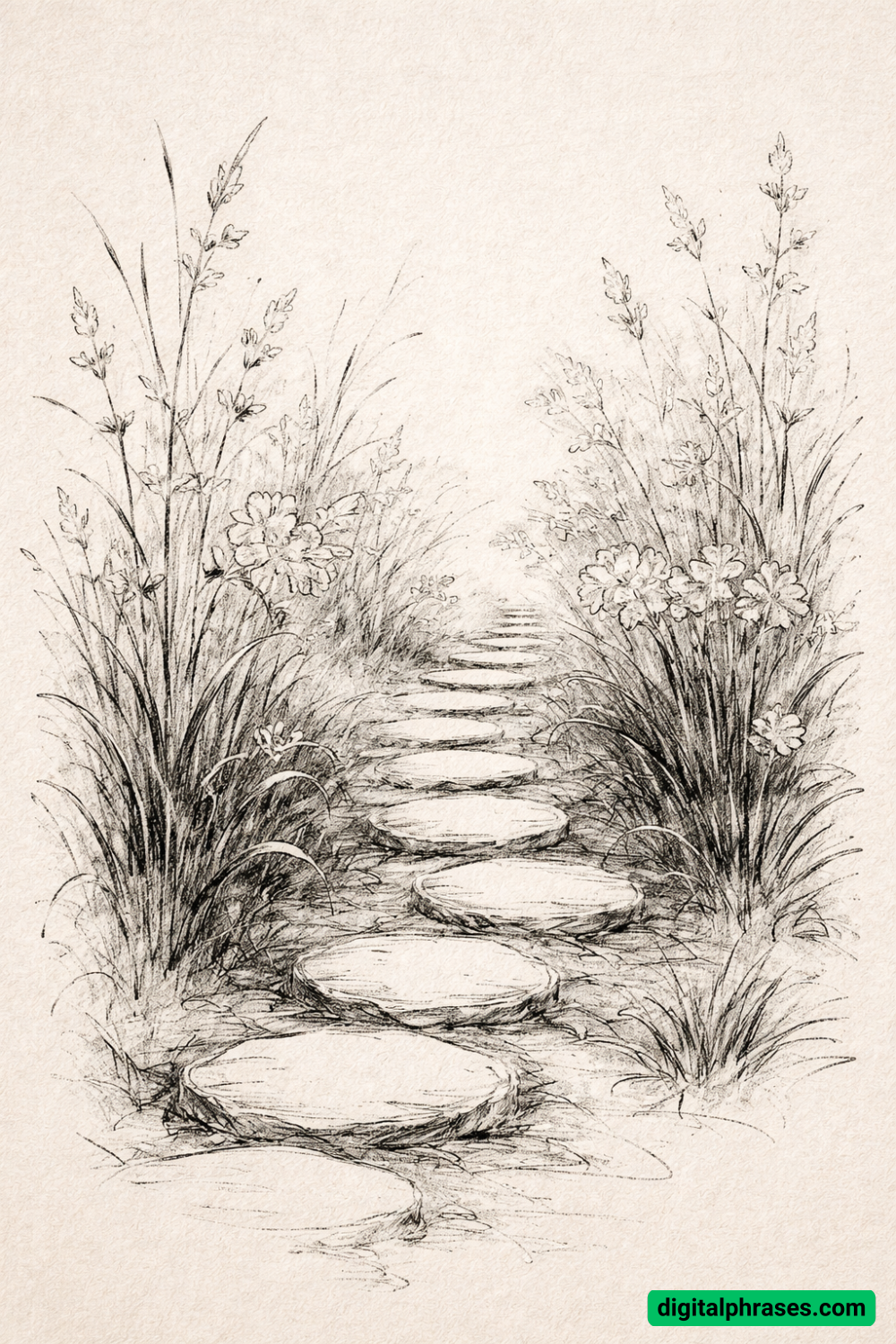 49 Garden Drawing Ideas