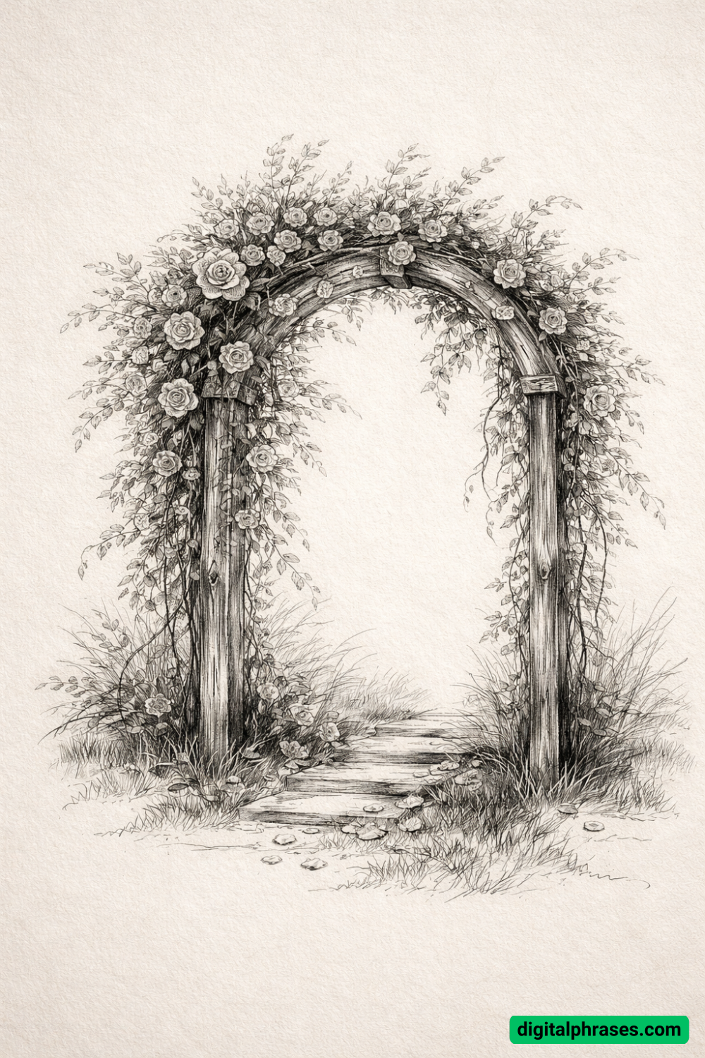 49 Garden Drawing Ideas