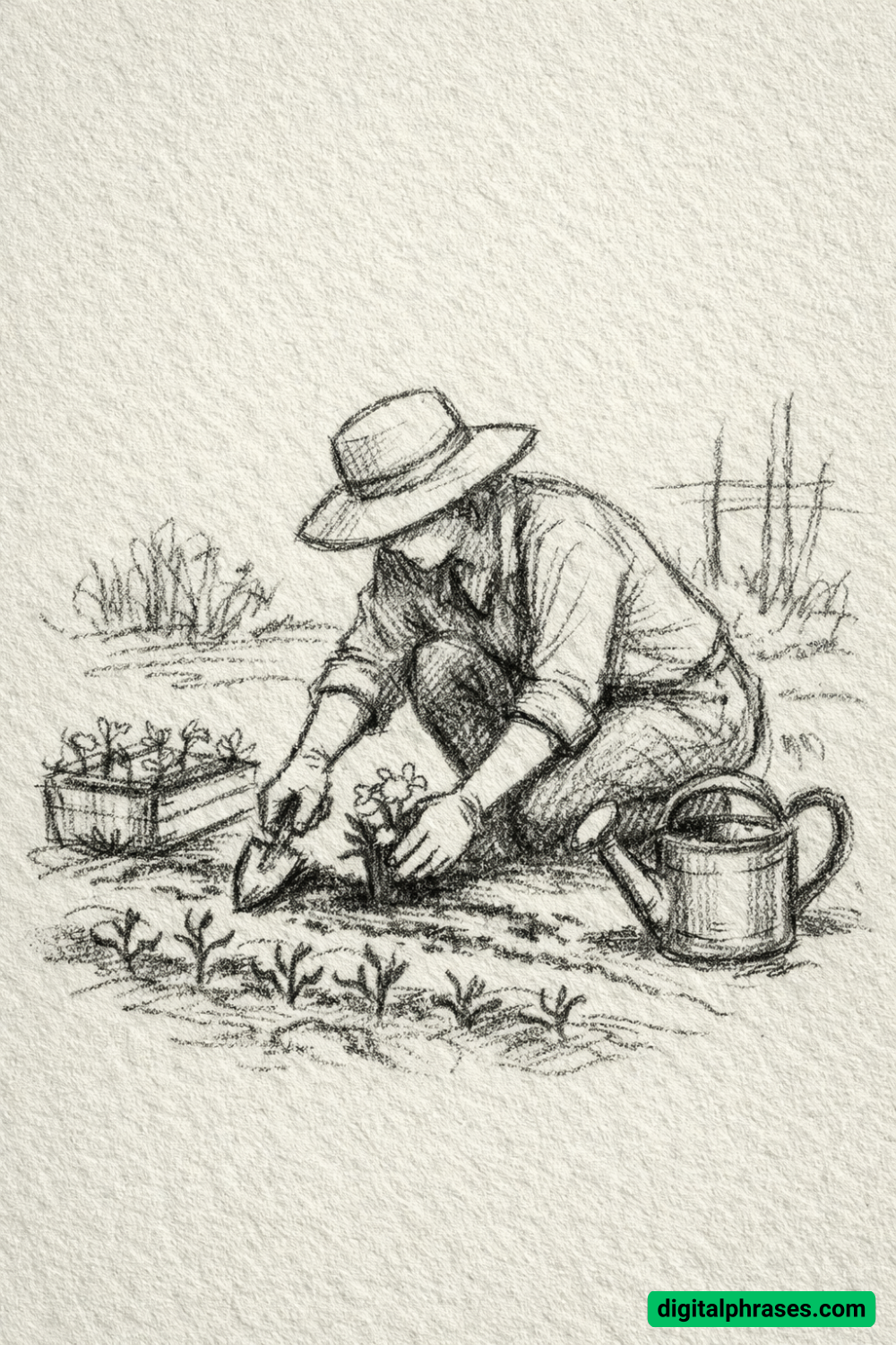 49 Garden Drawing Ideas