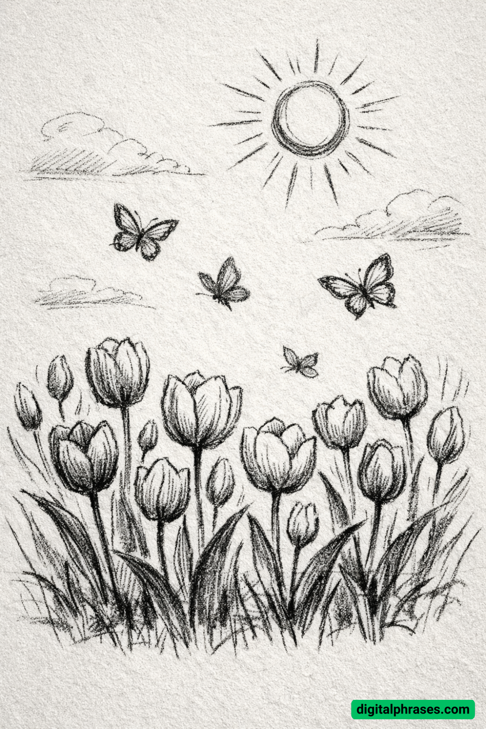 49 Garden Drawing Ideas