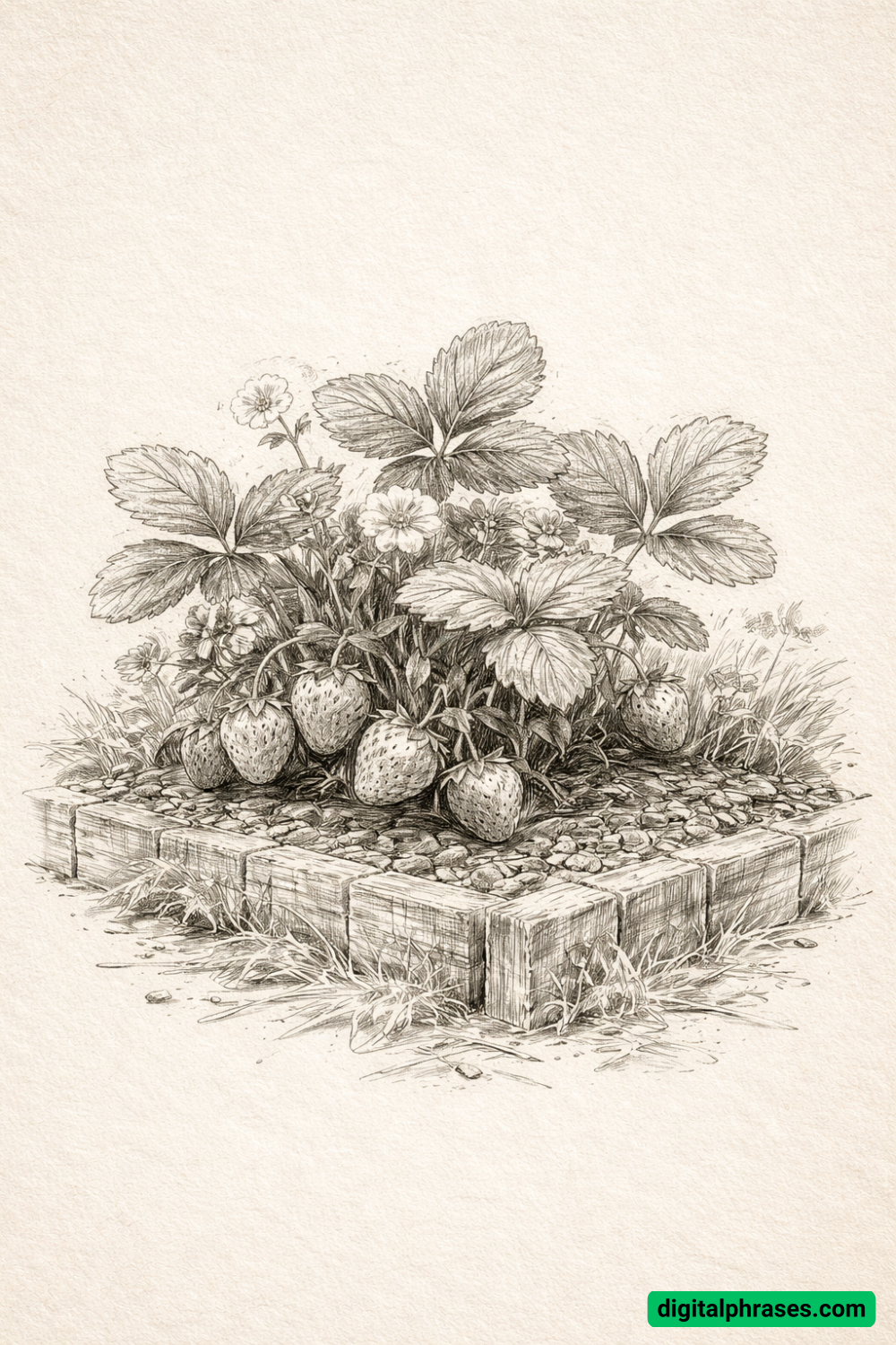 49 Garden Drawing Ideas