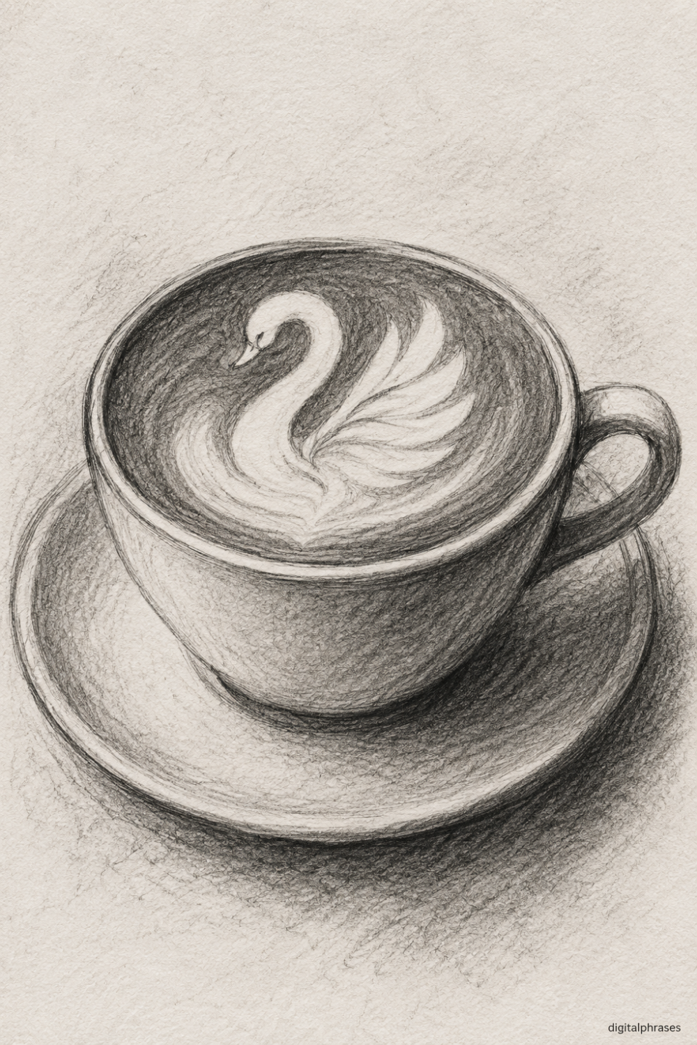 Coffee and Coffee Cup Drawing Ideas