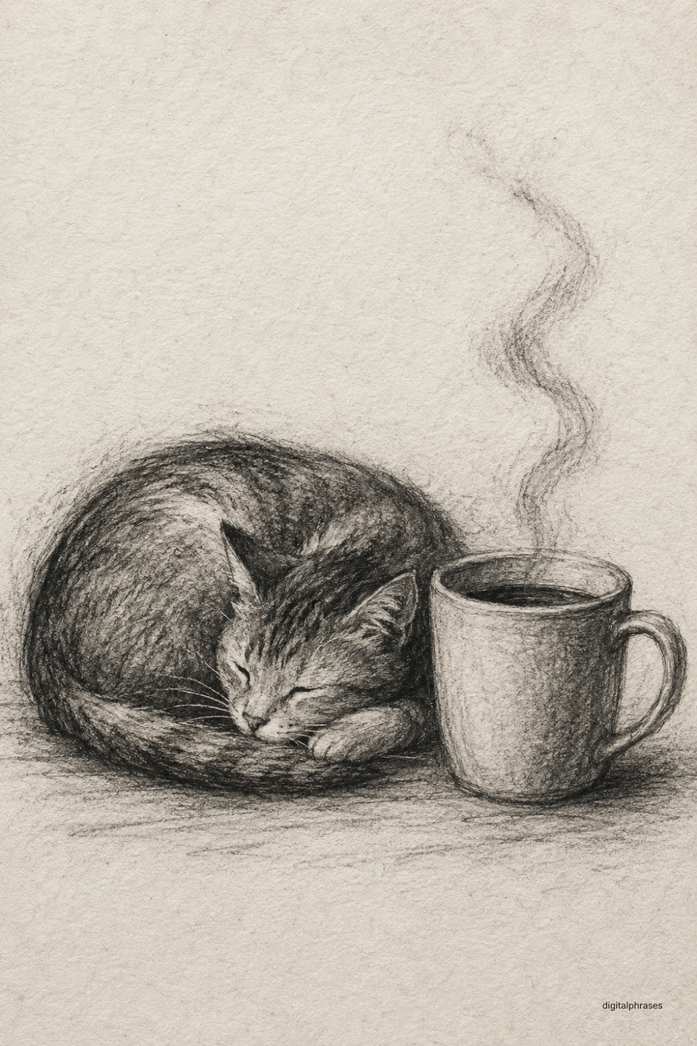 Coffee and Coffee Cup Drawing Ideas