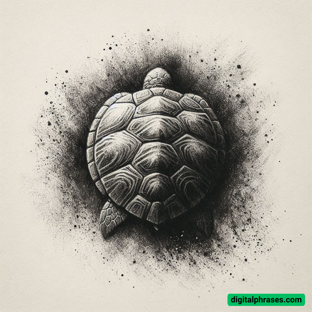 25 Sea Turtle Drawing Ideas (Simple, Easy, Cartoon, Sea Turtle Shells, Head and Face)