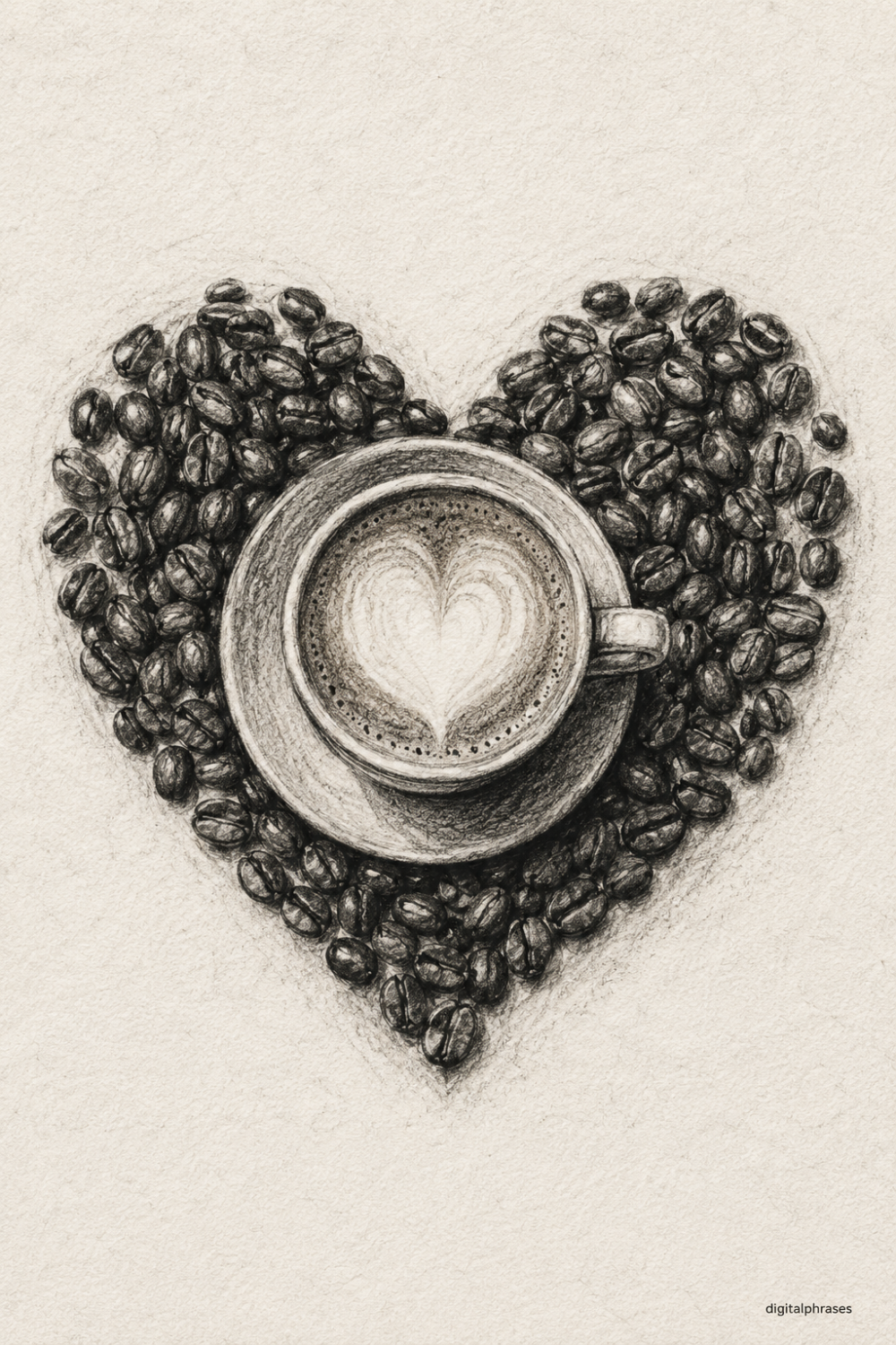 Coffee and Coffee Cup Drawing Ideas