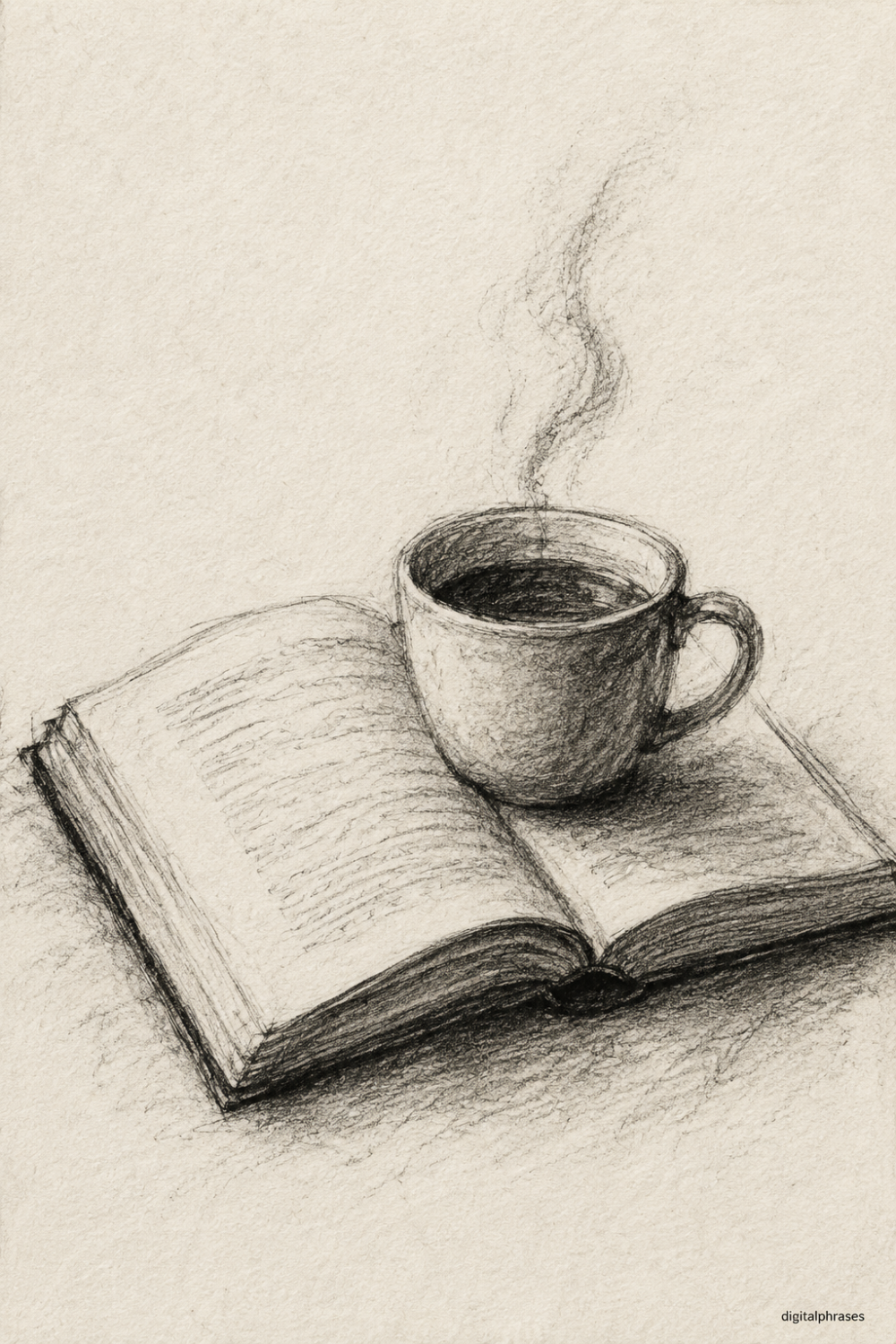 Coffee and Coffee Cup Drawing Ideas