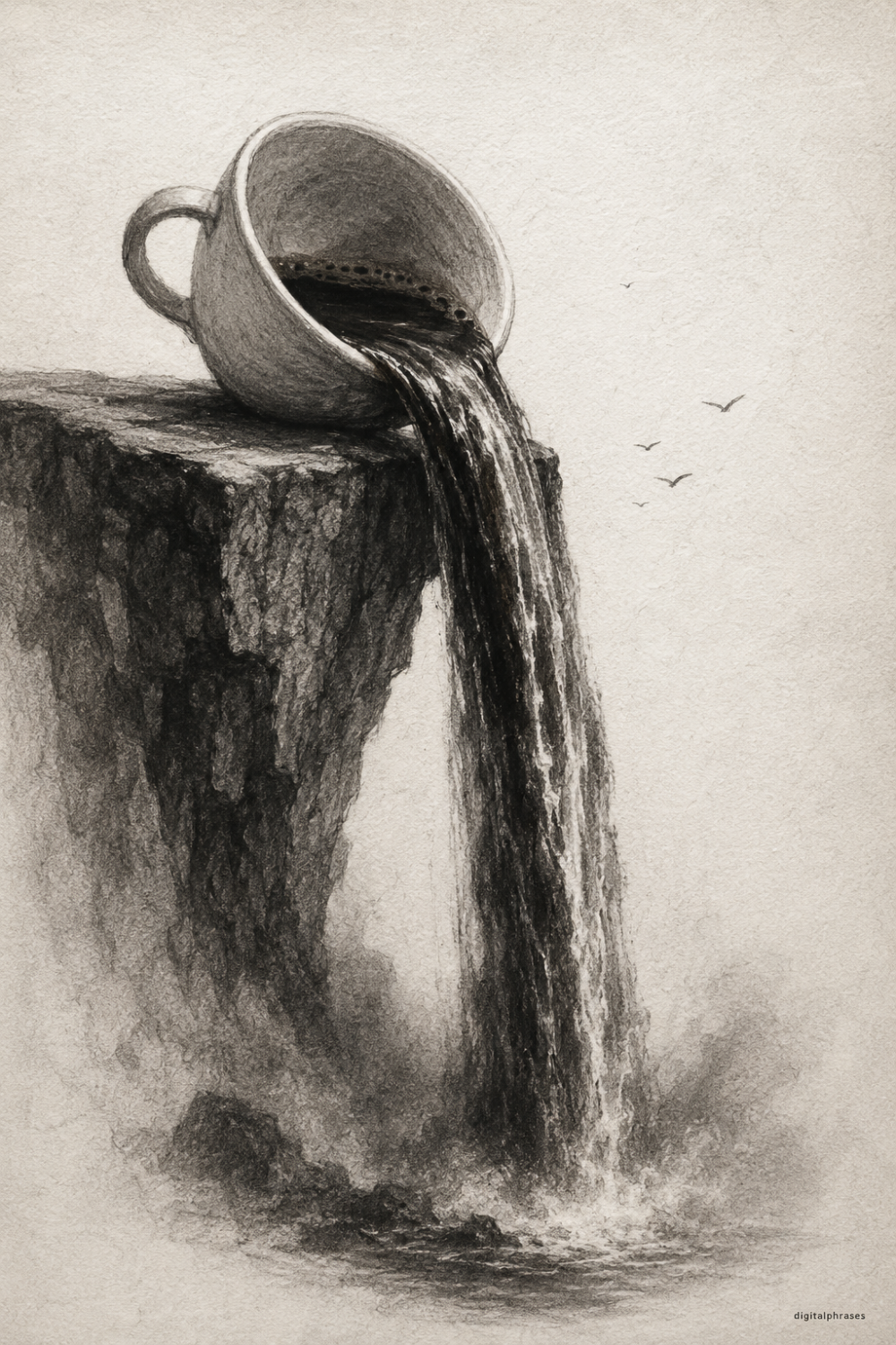 Coffee and Coffee Cup Drawing Ideas