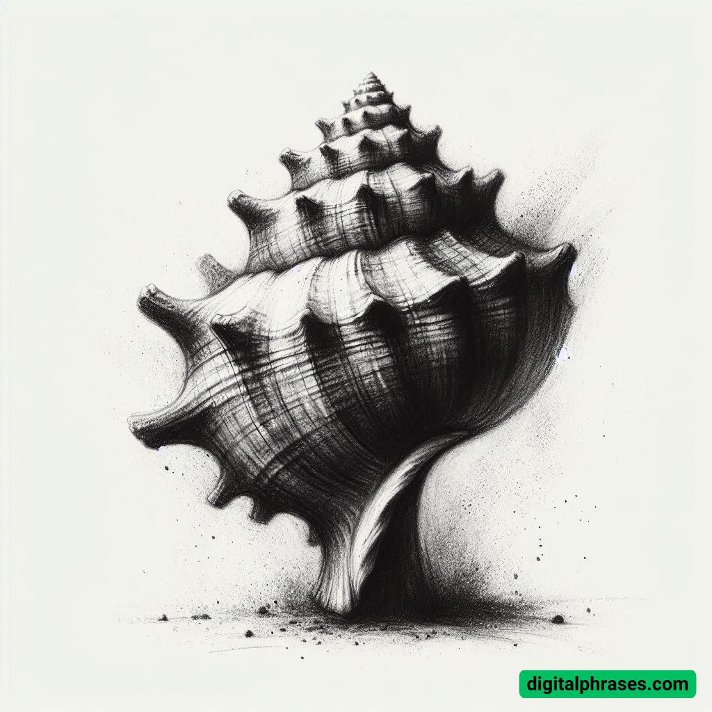 30 Sea Shell Drawing Ideas (Simple, Easy, Cartoon and With Pearl) 30 Sea Shell Drawing Ideas (Simple, Easy, Cartoon and With Pearl)