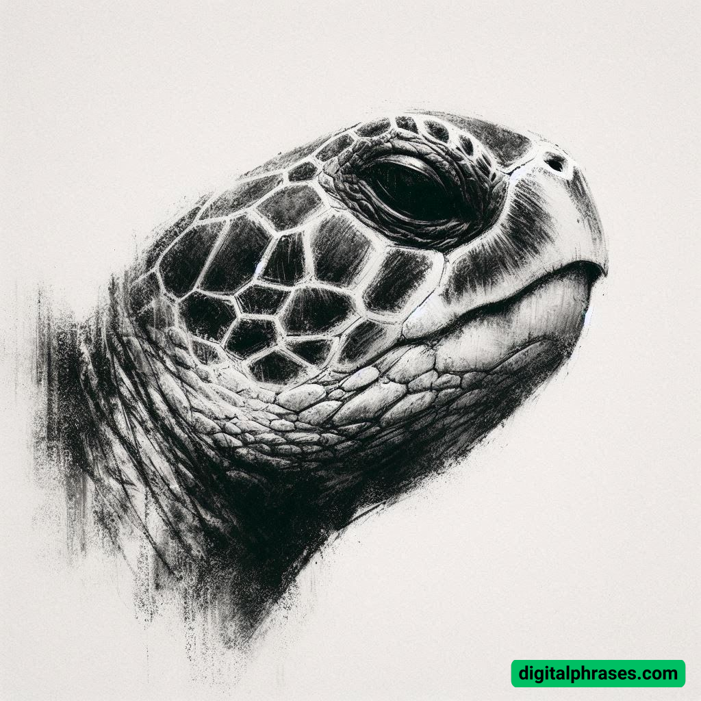 25 Sea Turtle Drawing Ideas (Simple, Easy, Cartoon, Sea Turtle Shells, Head and Face)