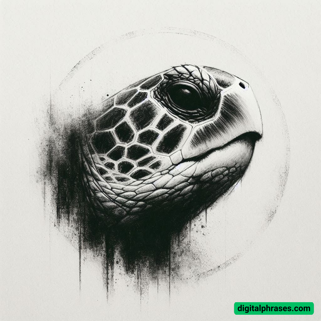 25 Sea Turtle Drawing Ideas (Simple, Easy, Cartoon, Sea Turtle Shells, Head and Face)