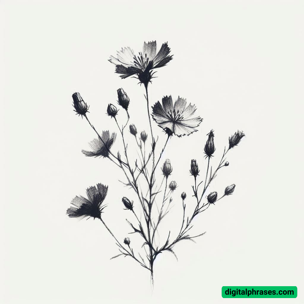 24 WildFlower Drawing Ideas (Simple, Easy, Bouquet, Field, Wreath, Meadow and Wildflower Garden) 24 WildFlower Drawing Ideas (Simple, Easy, Bouquet, Field, Wreath, Meadow and Wildflower Garden)