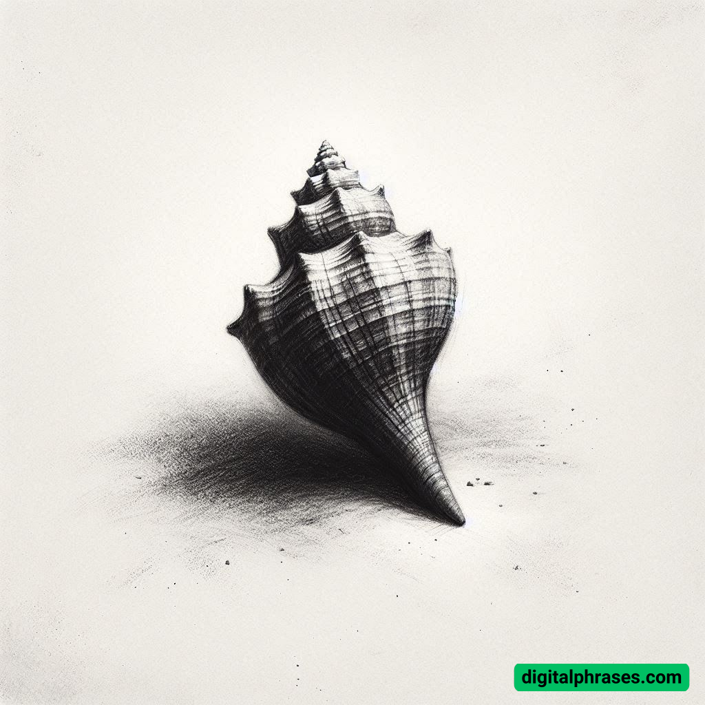 30 Sea Shell Drawing Ideas (Simple, Easy, Cartoon and With Pearl) 30 Sea Shell Drawing Ideas (Simple, Easy, Cartoon and With Pearl)