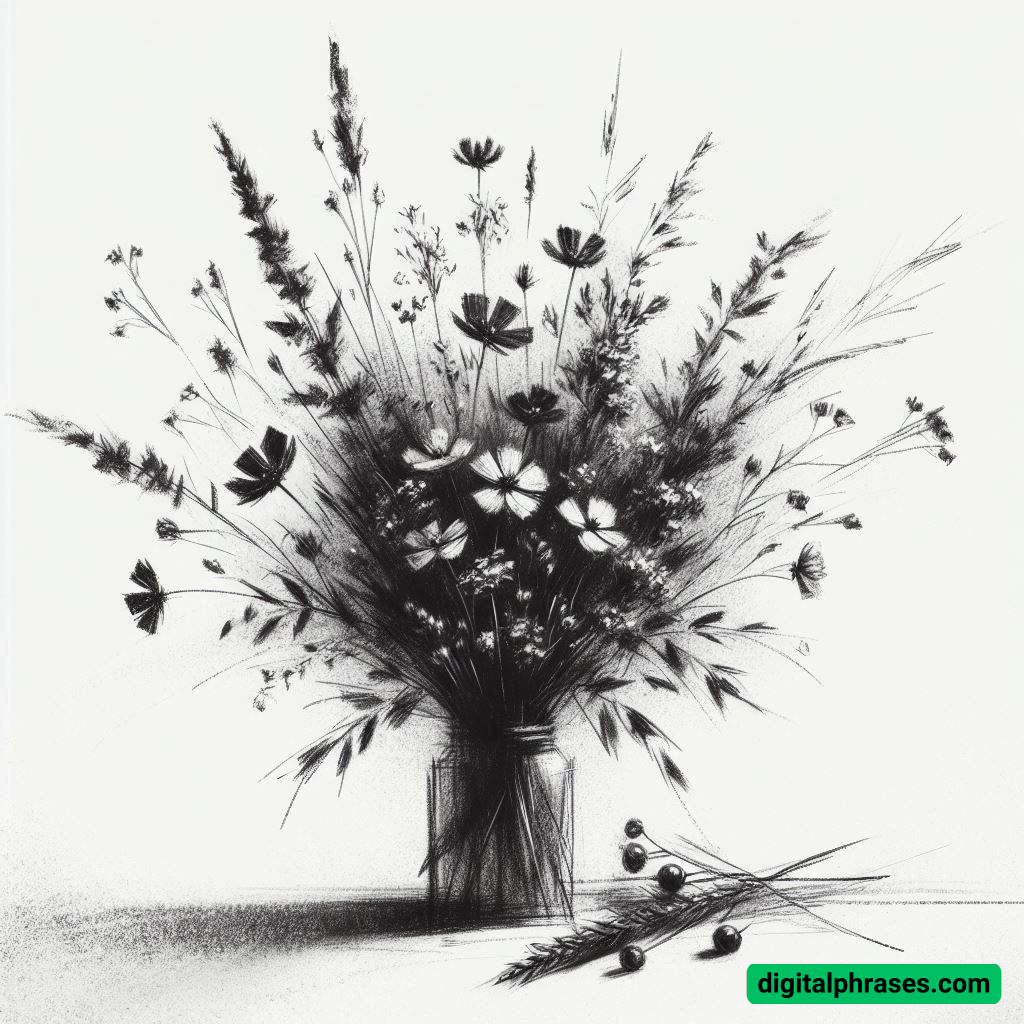 24 WildFlower Drawing Ideas (Simple, Easy, Bouquet, Field, Wreath, Meadow and Wildflower Garden) 24 WildFlower Drawing Ideas (Simple, Easy, Bouquet, Field, Wreath, Meadow and Wildflower Garden)
