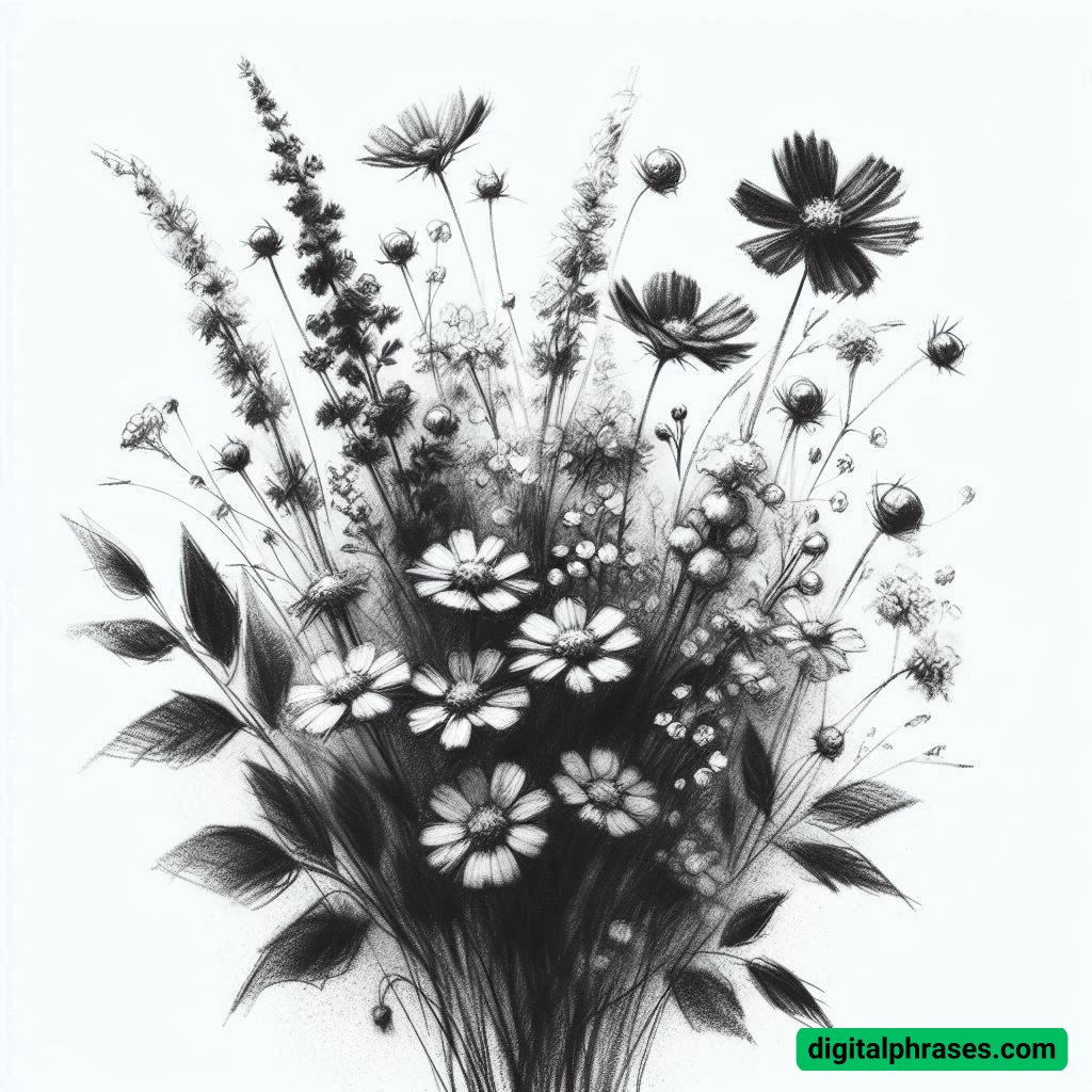 24 WildFlower Drawing Ideas (Simple, Easy, Bouquet, Field, Wreath, Meadow and Wildflower Garden) 24 WildFlower Drawing Ideas (Simple, Easy, Bouquet, Field, Wreath, Meadow and Wildflower Garden)