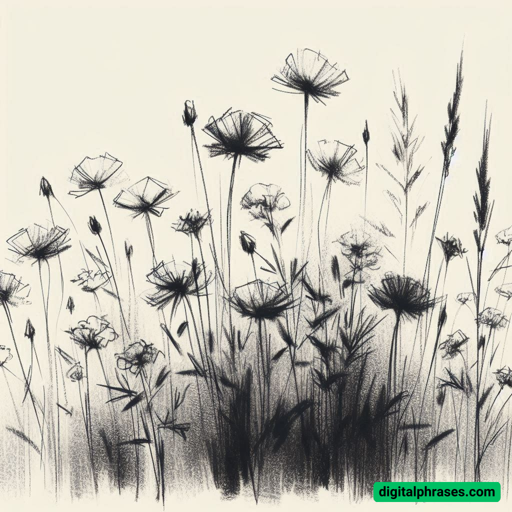 24 WildFlower Drawing Ideas (Simple, Easy, Bouquet, Field, Wreath, Meadow and Wildflower Garden) 24 WildFlower Drawing Ideas (Simple, Easy, Bouquet, Field, Wreath, Meadow and Wildflower Garden)