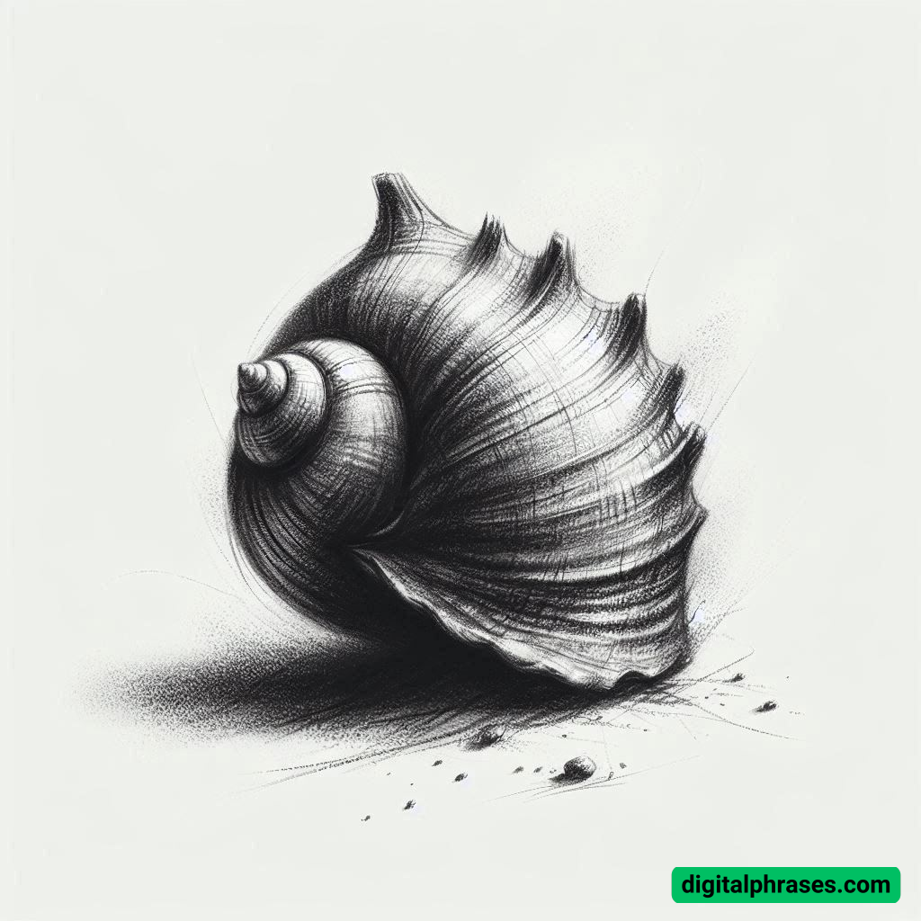 30 Sea Shell Drawing Ideas (Simple, Easy, Cartoon and With Pearl) 30 Sea Shell Drawing Ideas (Simple, Easy, Cartoon and With Pearl)