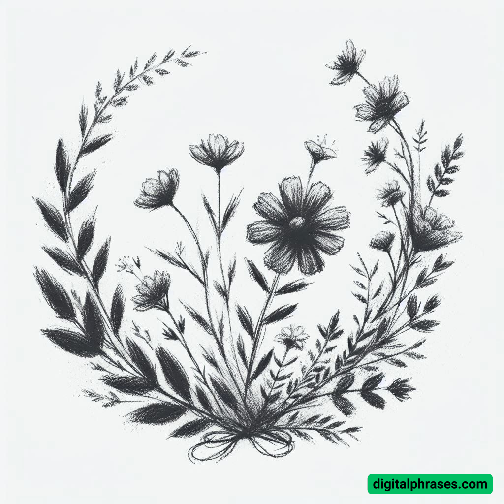 24 WildFlower Drawing Ideas (Simple, Easy, Bouquet, Field, Wreath, Meadow and Wildflower Garden) 24 WildFlower Drawing Ideas (Simple, Easy, Bouquet, Field, Wreath, Meadow and Wildflower Garden)