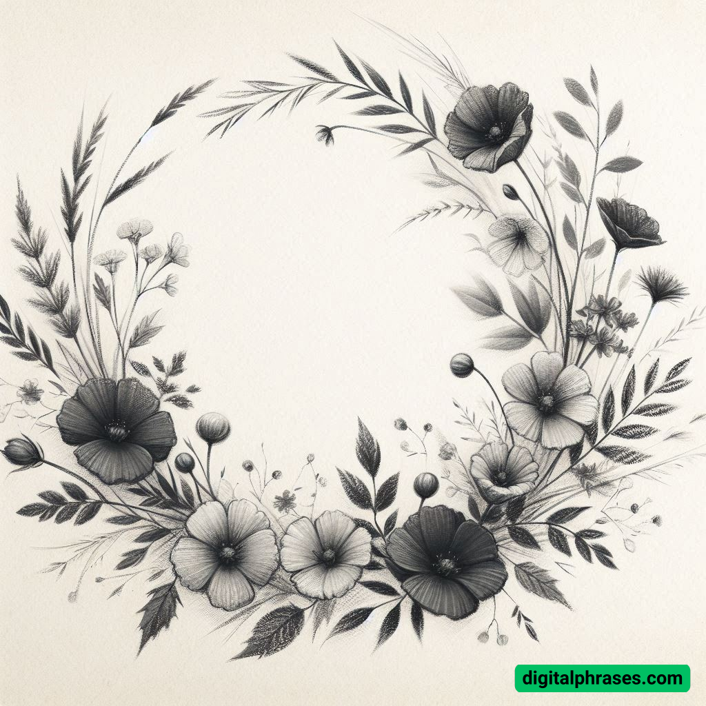 24 WildFlower Drawing Ideas (Simple, Easy, Bouquet, Field, Wreath, Meadow and Wildflower Garden) 24 WildFlower Drawing Ideas (Simple, Easy, Bouquet, Field, Wreath, Meadow and Wildflower Garden)