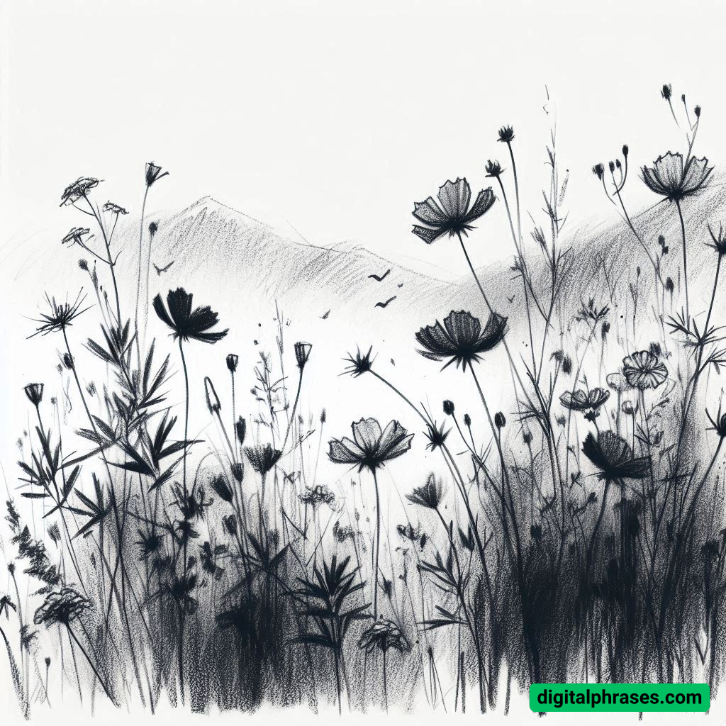 24 WildFlower Drawing Ideas (Simple, Easy, Bouquet, Field, Wreath, Meadow and Wildflower Garden) 24 WildFlower Drawing Ideas (Simple, Easy, Bouquet, Field, Wreath, Meadow and Wildflower Garden)