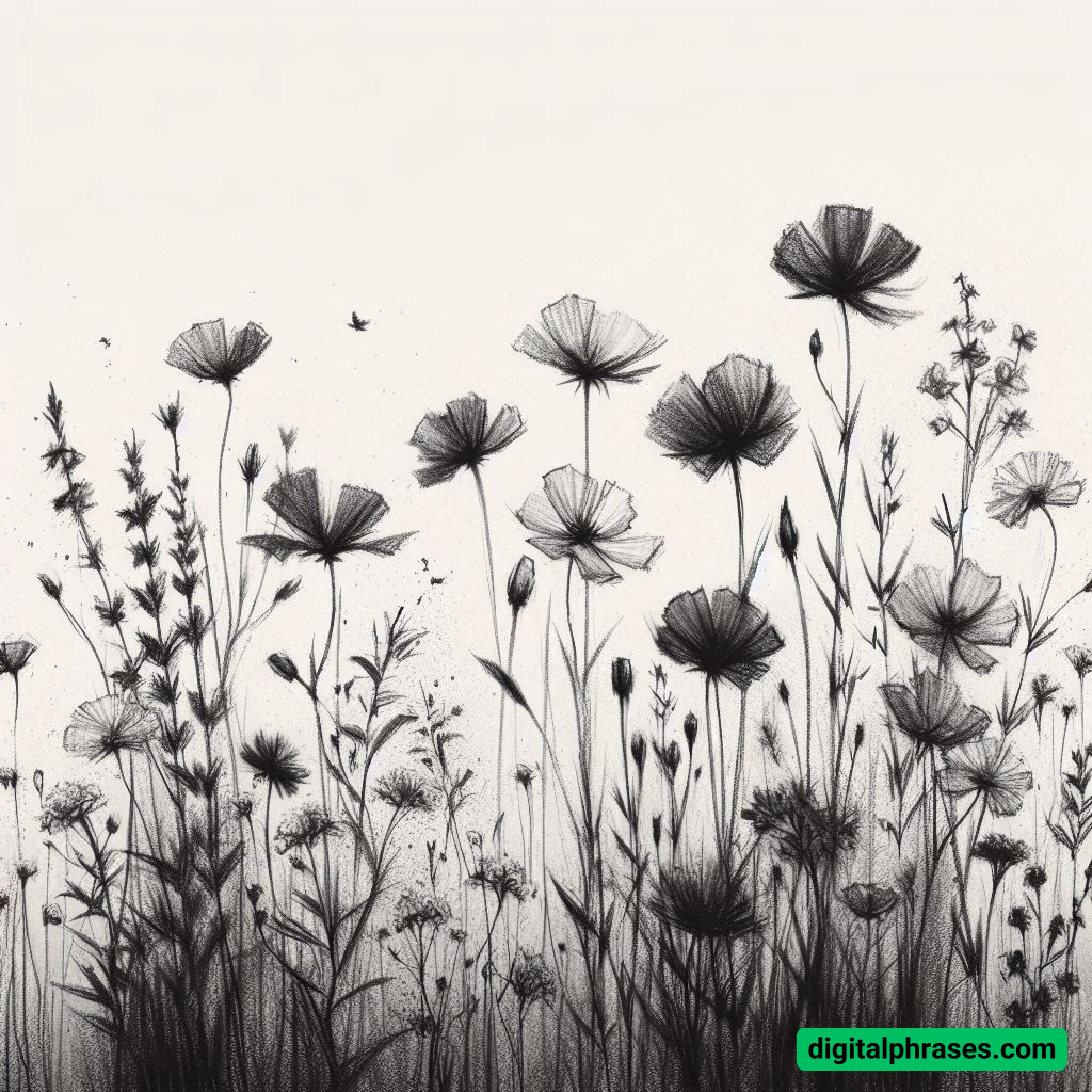 24 WildFlower Drawing Ideas (Simple, Easy, Bouquet, Field, Wreath, Meadow and Wildflower Garden) 24 WildFlower Drawing Ideas (Simple, Easy, Bouquet, Field, Wreath, Meadow and Wildflower Garden)
