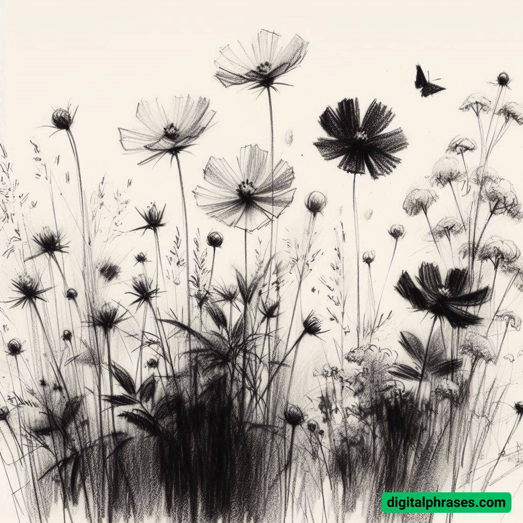 24 WildFlower Drawing Ideas (Simple, Easy, Bouquet, Field, Wreath, Meadow and Wildflower Garden) 24 WildFlower Drawing Ideas (Simple, Easy, Bouquet, Field, Wreath, Meadow and Wildflower Garden)