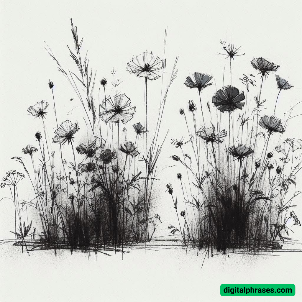 24 WildFlower Drawing Ideas (Simple, Easy, Bouquet, Field, Wreath, Meadow and Wildflower Garden) 24 WildFlower Drawing Ideas (Simple, Easy, Bouquet, Field, Wreath, Meadow and Wildflower Garden)