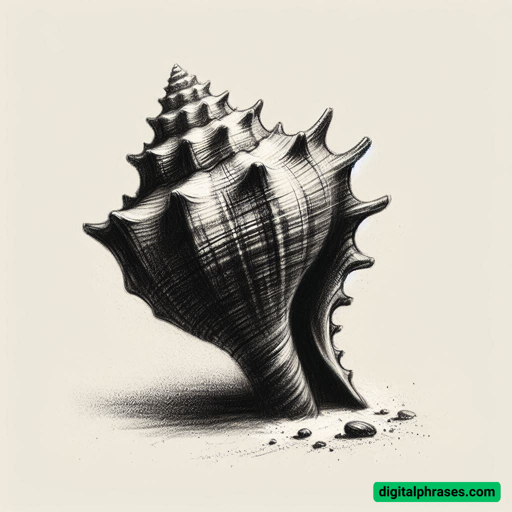 30 Sea Shell Drawing Ideas (Simple, Easy, Cartoon and With Pearl) 30 Sea Shell Drawing Ideas (Simple, Easy, Cartoon and With Pearl)