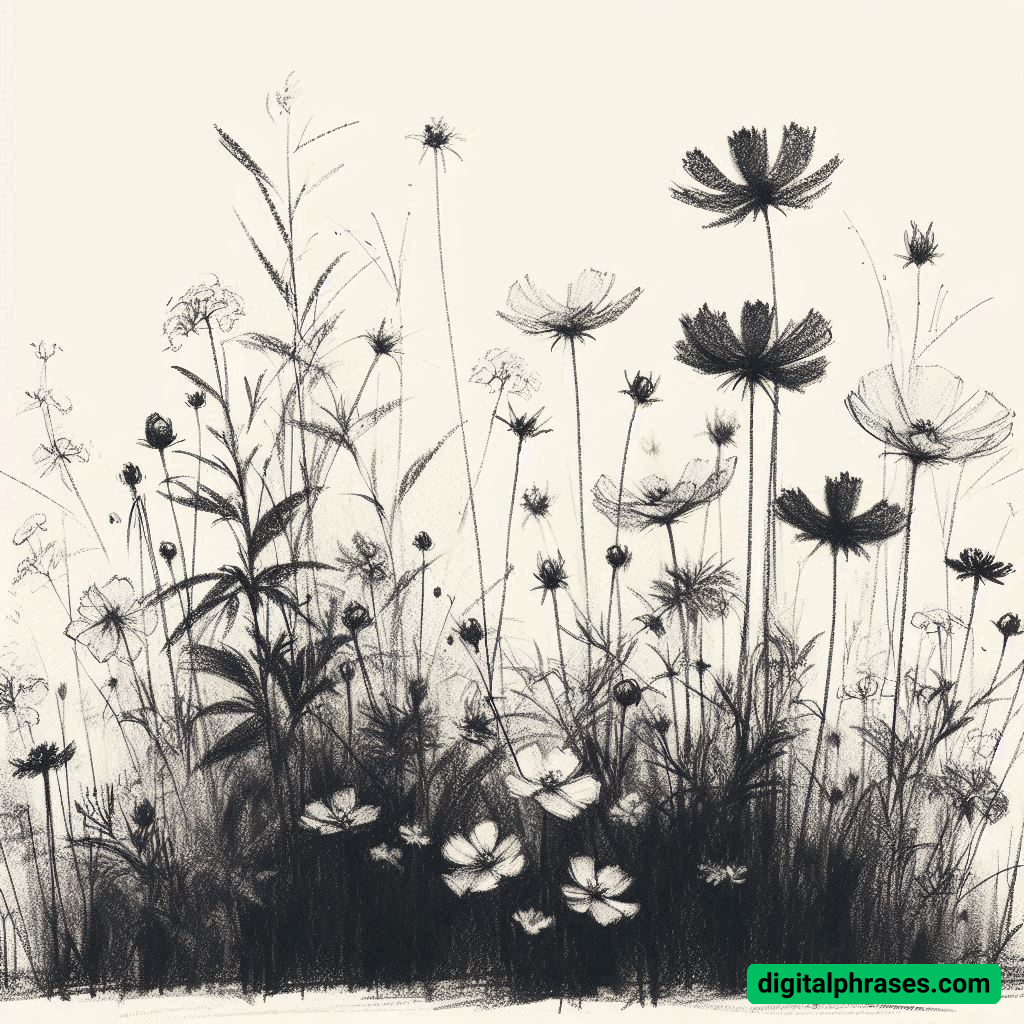 24 WildFlower Drawing Ideas (Simple, Easy, Bouquet, Field, Wreath, Meadow and Wildflower Garden) 24 WildFlower Drawing Ideas (Simple, Easy, Bouquet, Field, Wreath, Meadow and Wildflower Garden)