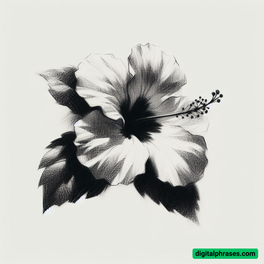 21 Hibiscus Drawing Ideas (Easy, For Kids, Plant and Leaf) 21 Hibiscus Drawing Ideas (Easy, For Kids, Plant and Leaf)