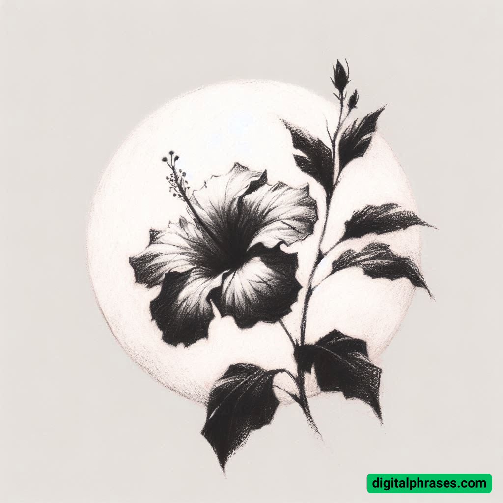 21 Hibiscus Drawing Ideas (Easy, For Kids, Plant and Leaf) 21 Hibiscus Drawing Ideas (Easy, For Kids, Plant and Leaf)