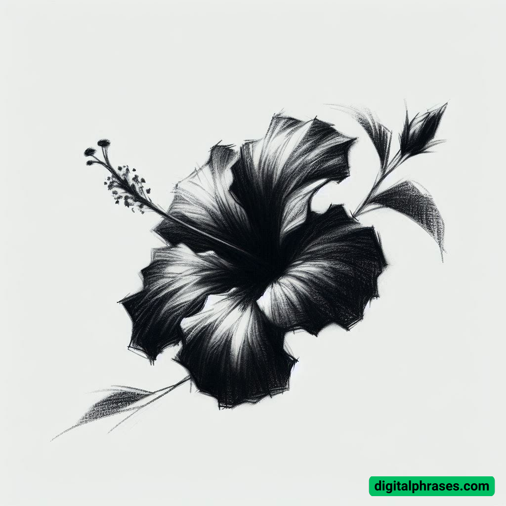 21 Hibiscus Drawing Ideas (Easy, For Kids, Plant and Leaf) 21 Hibiscus Drawing Ideas (Easy, For Kids, Plant and Leaf)