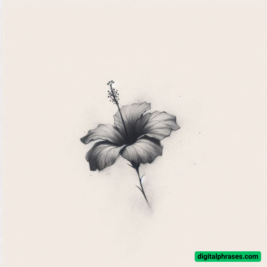 21 Hibiscus Drawing Ideas (Easy, For Kids, Plant and Leaf) 21 Hibiscus Drawing Ideas (Easy, For Kids, Plant and Leaf)