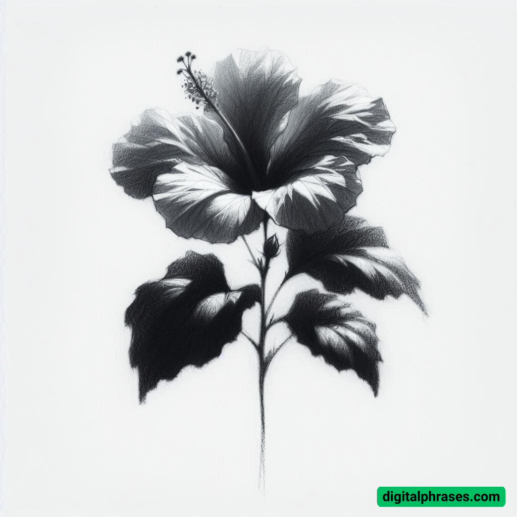 21 Hibiscus Drawing Ideas (Easy, For Kids, Plant and Leaf) 21 Hibiscus Drawing Ideas (Easy, For Kids, Plant and Leaf)